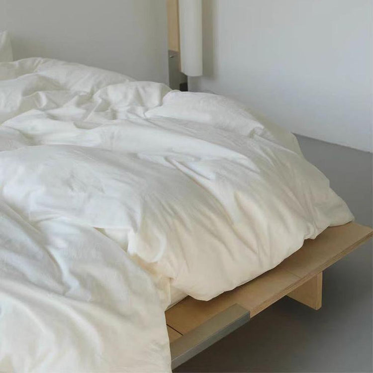 Pastel Color Bedding Set - White main image 0