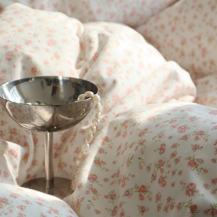 Pastel Ditsy Floral Bedding Set