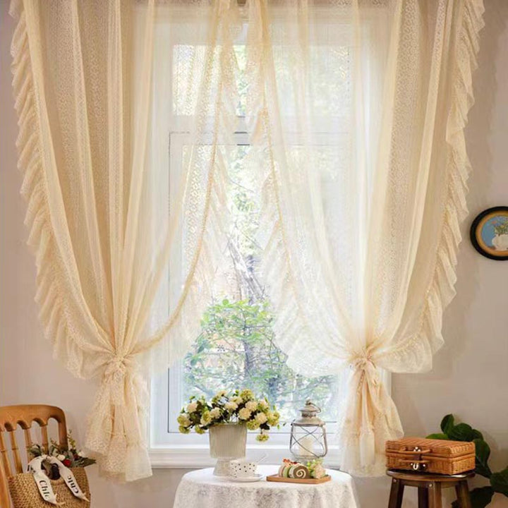 Princess Lace Sheer Curtain