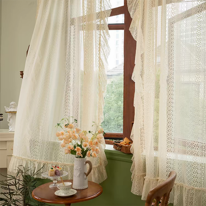 Princess Lace Sheer Curtain