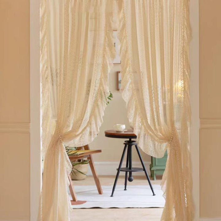 Princess Lace Sheer Curtain