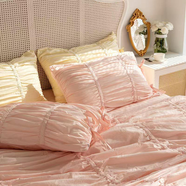 Princess Ruched Pillowcase