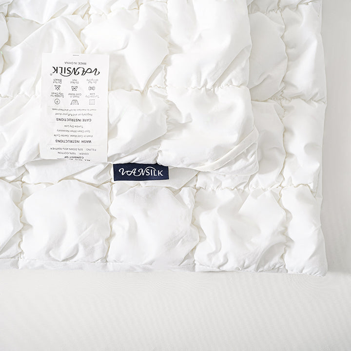 Puffy Marshmallow Down Alternative Comforter Set.