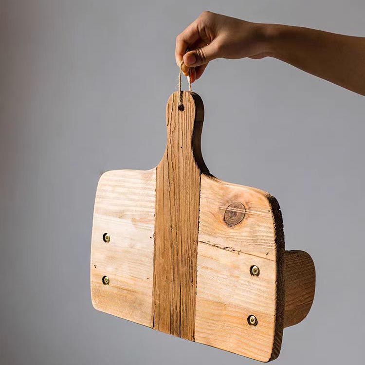 Retro Wooden Multipurpose Paper Holder.