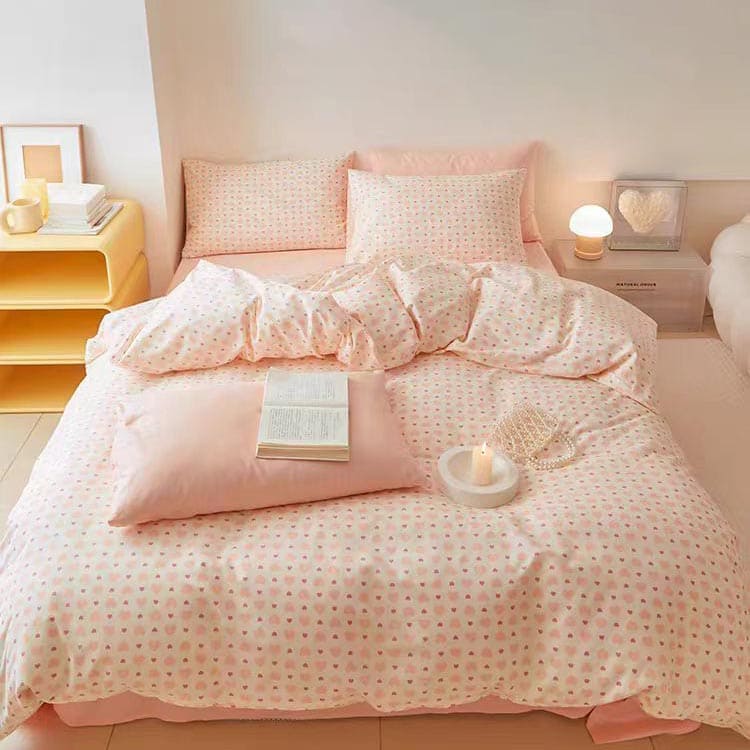 Romance Love Bedding Set