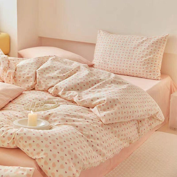 Romance Love Bedding Set