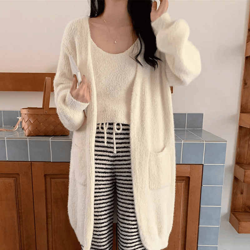 Soft 3pcs Casual Sleepwear