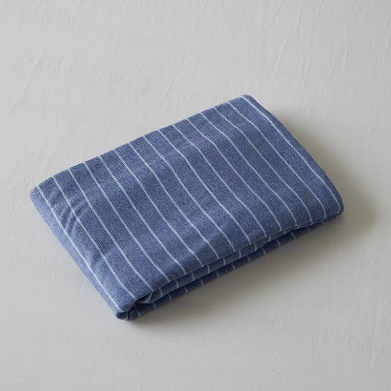 Soft Cotton Striped Pillowcase