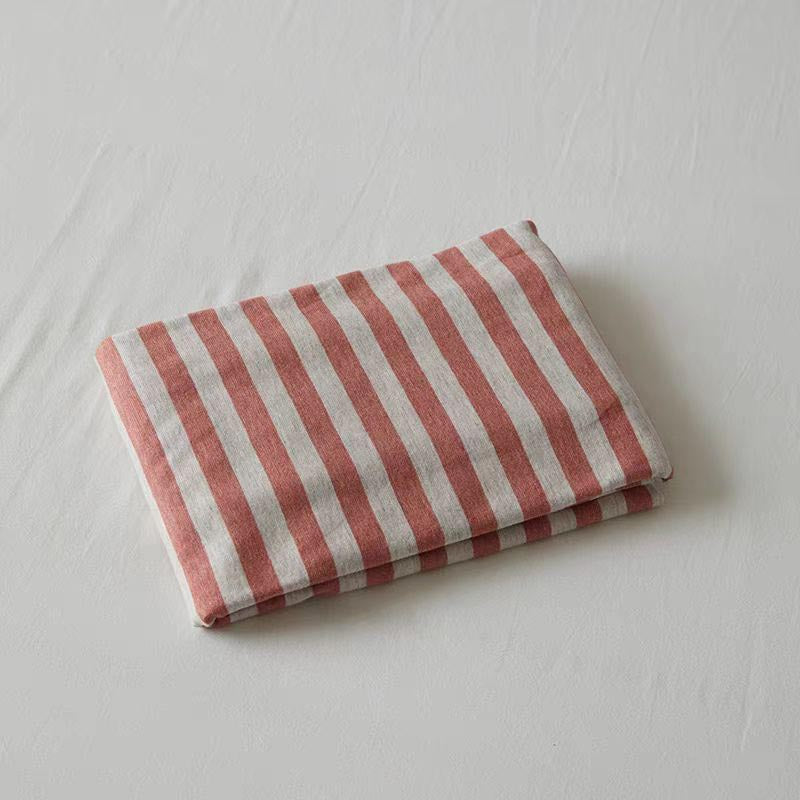 Soft Cotton Striped Pillowcase