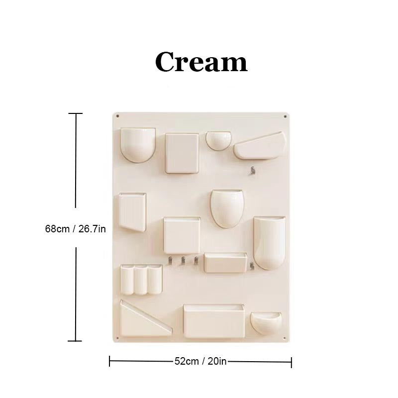 Solid Color Wall Organizer - 5 Colors