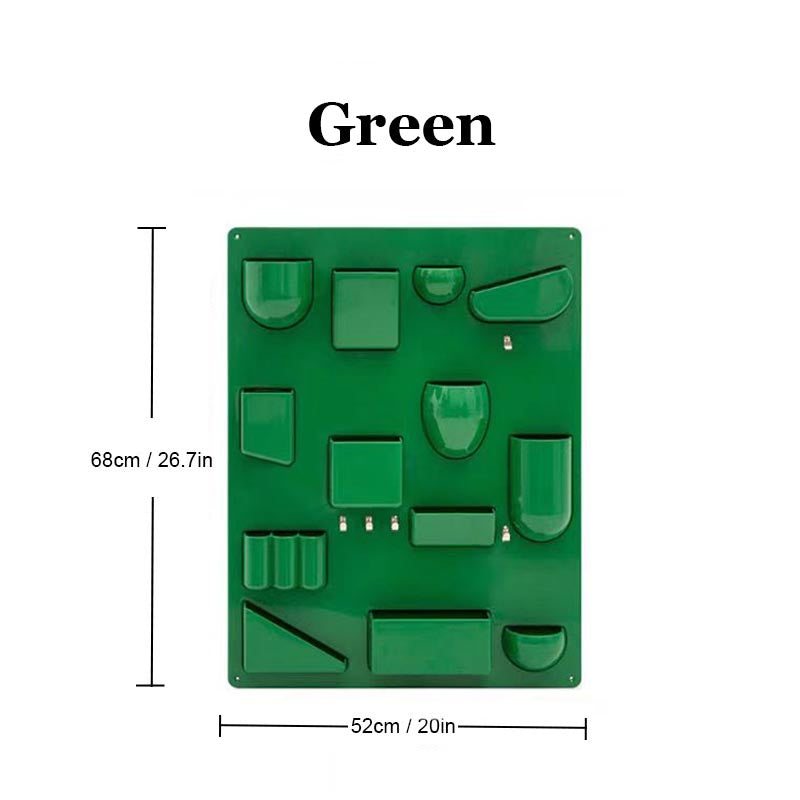 Solid Color Wall Organizer - 5 Colors