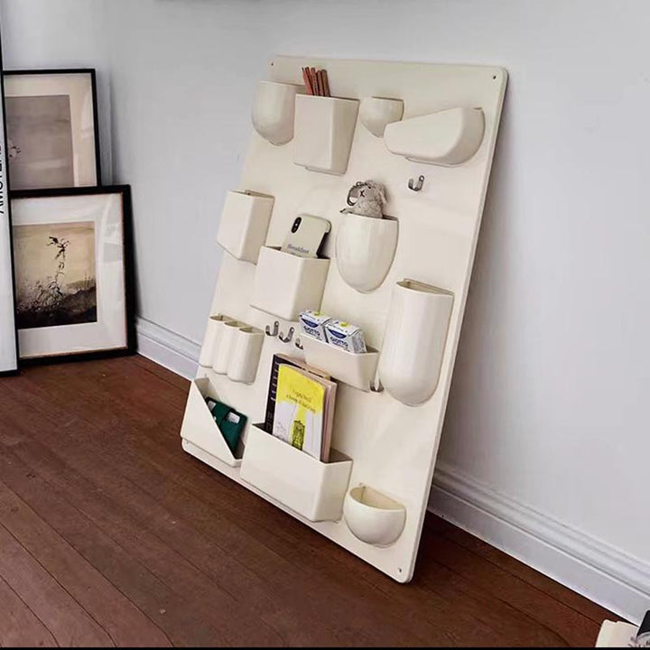 Solid Color Wall Organizer - 5 Colors