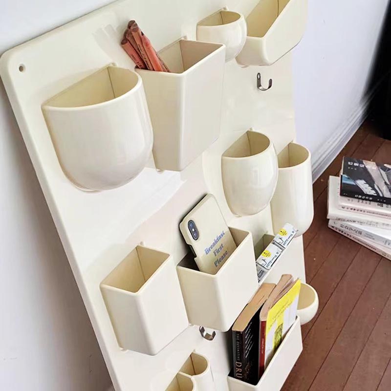 Solid Color Wall Organizer - 5 Colors