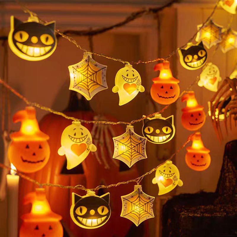 Spooky Halloween String Lights