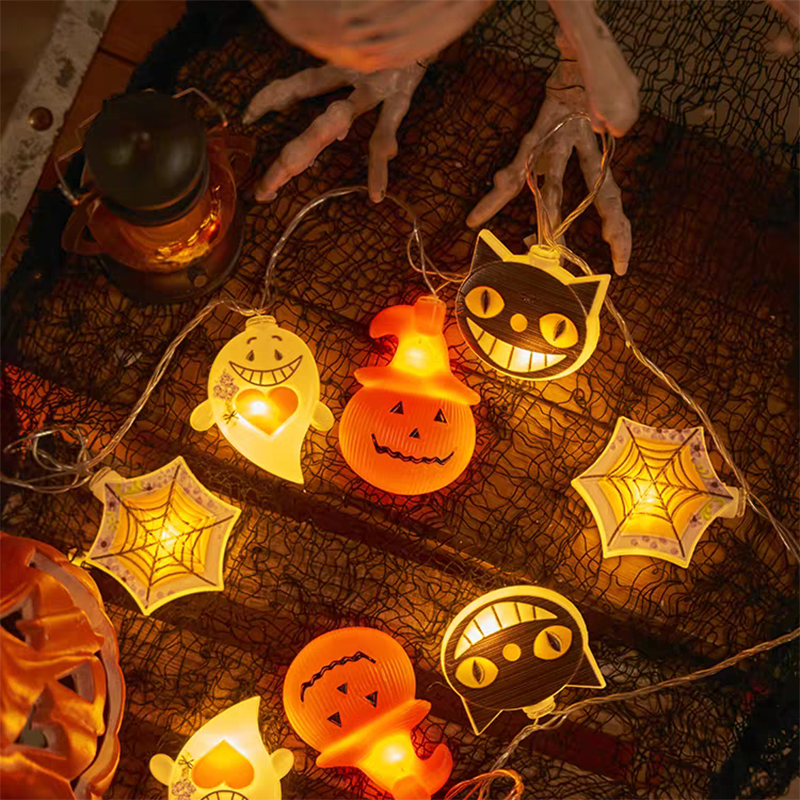 Spooky Halloween String Lights