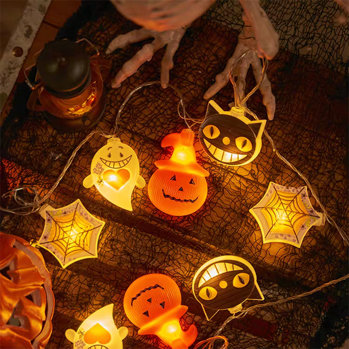 Spooky Halloween String Lights