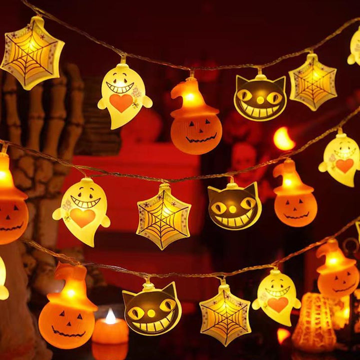 Spooky Halloween String Lights