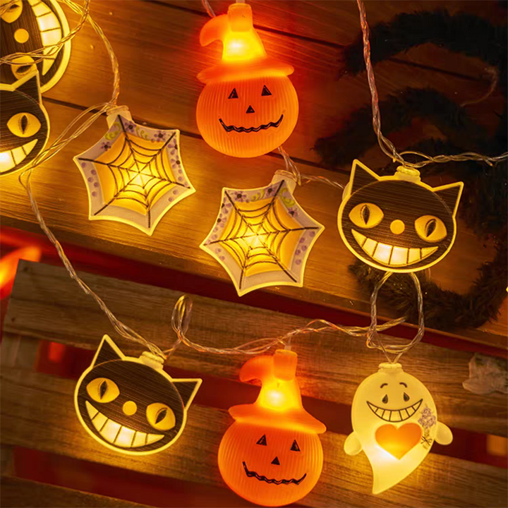 Spooky Halloween String Lights