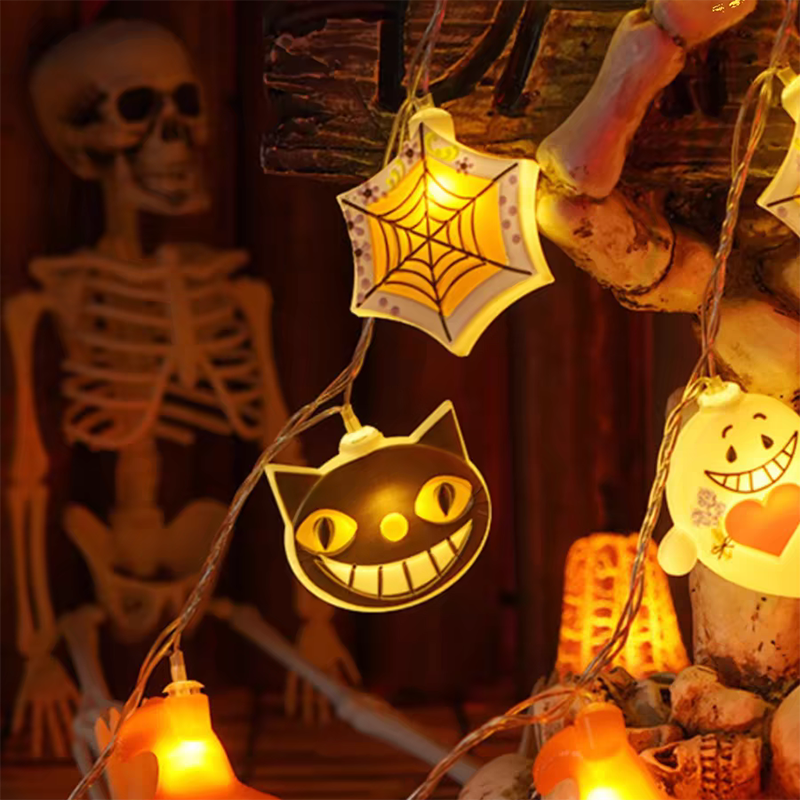 Spooky Halloween String Lights