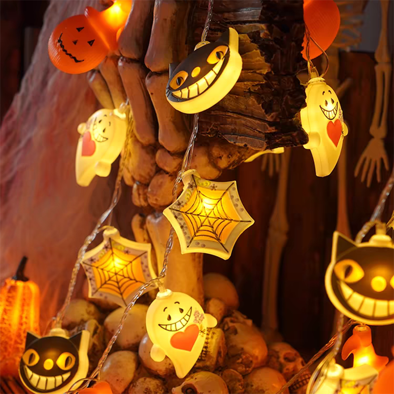 Spooky Halloween String Lights