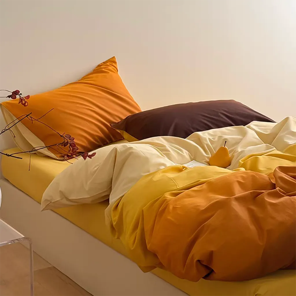 Sunset Ombre Duvet Cover