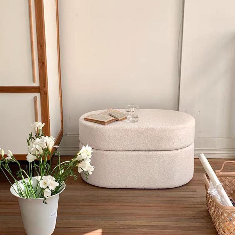 Teddy Ottoman with Storage