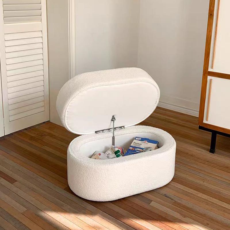 Teddy Ottoman with Storage