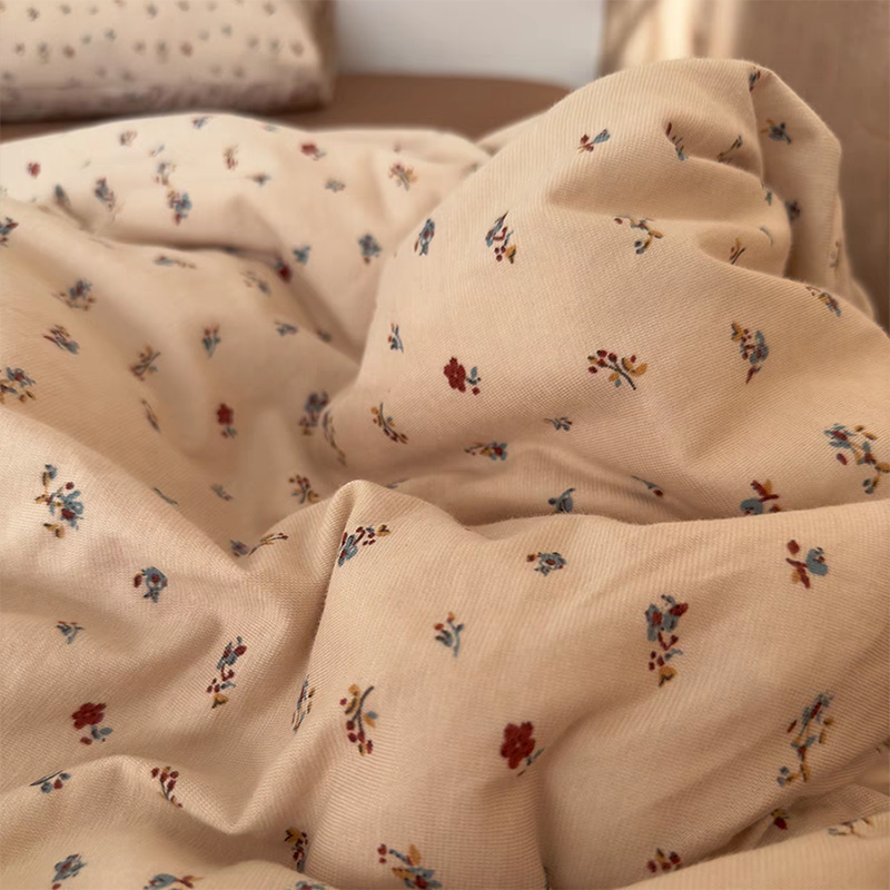 Vintage Ditsy Floral Duvet Cover