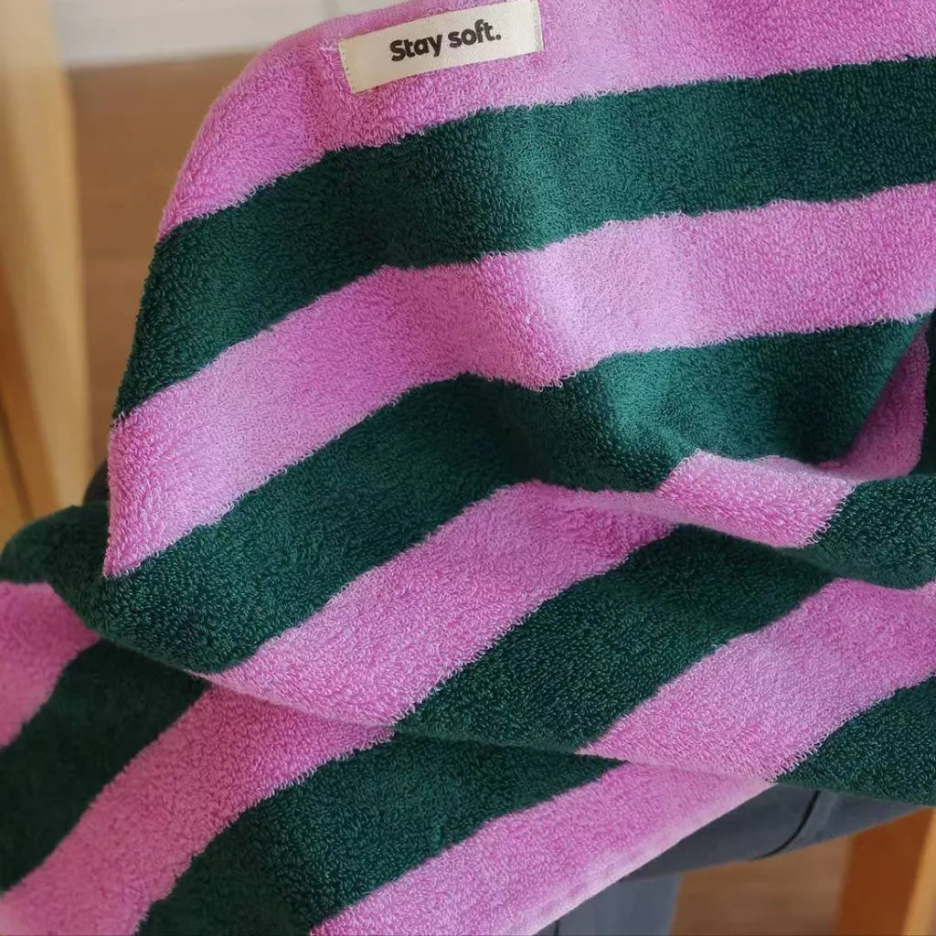Vintage Striped Towel