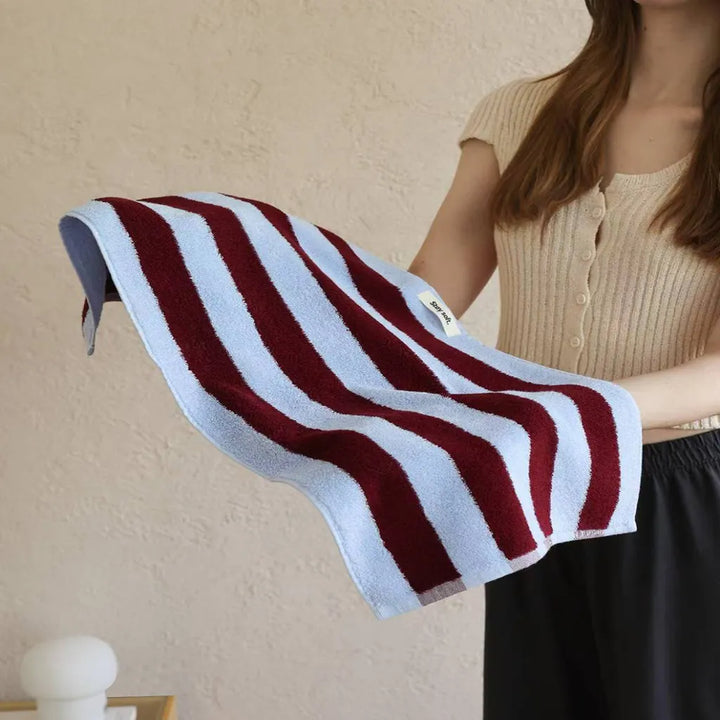 Vintage Striped Towel