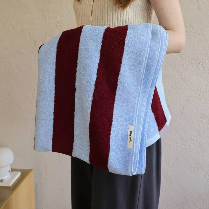 Vintage Striped Towel