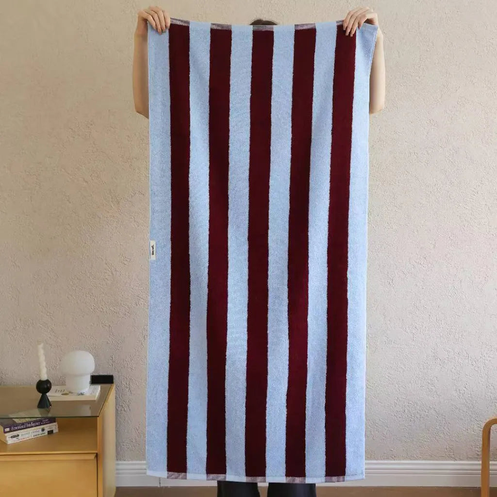 Vintage Striped Towel