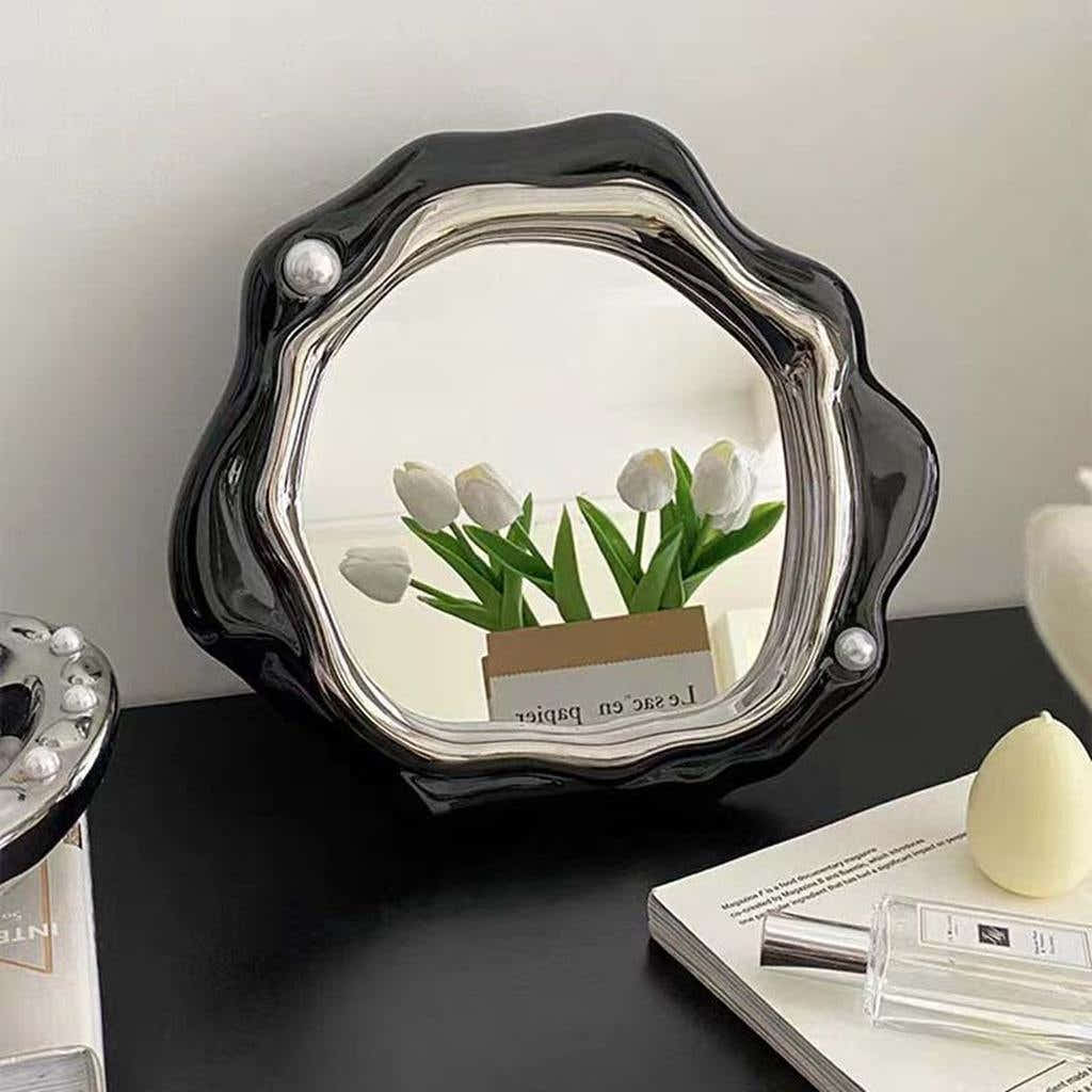 Elegant Blob Mirror
