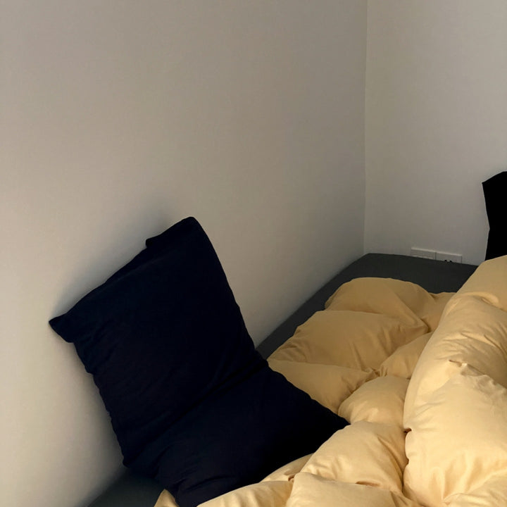 Everyday Contrast Cotton Jersey Bedding Set original reference image 14