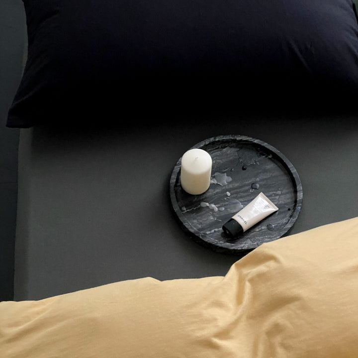 Everyday Contrast Cotton Jersey Bedding Set original reference image 15