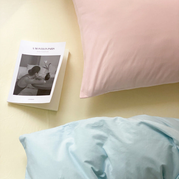 Everyday Contrast Cotton Jersey Bedding Set original reference image 31