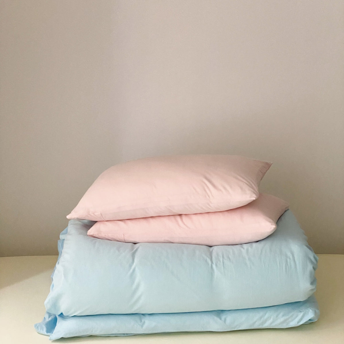 Everyday Contrast Cotton Jersey Bedding Set original reference image 32