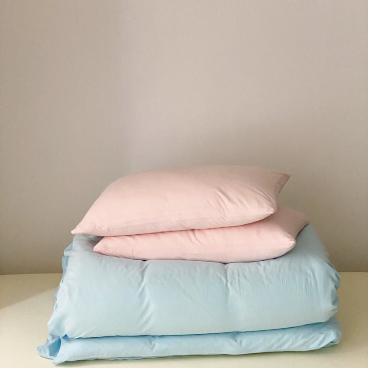 Everyday Contrast Cotton Jersey Bedding Set original reference image 32