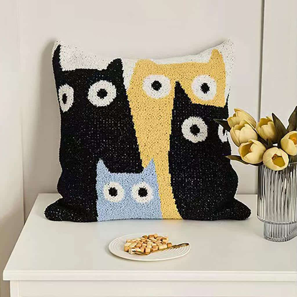 Funny Cats Pillow