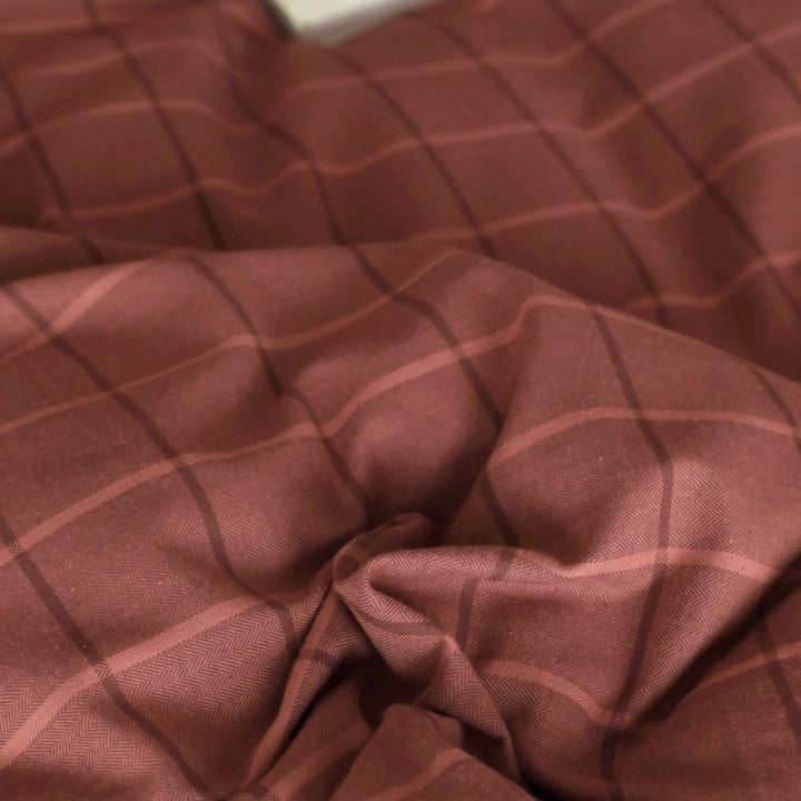 Heritage Plaid Cotton Flannel Bedding Set original reference image 16